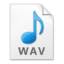 Default WAV file icon Default WAV file icon
